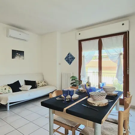 Appartement Seconda Fila Mare Wi-fi Ac Parcheggio Pineta Porto SantʼElpidio