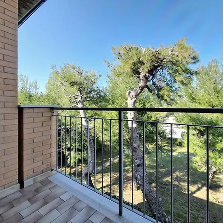 Seconda Fila Mare Wi-fi Ac Parcheggio Pineta Appartement Porto SantʼElpidio