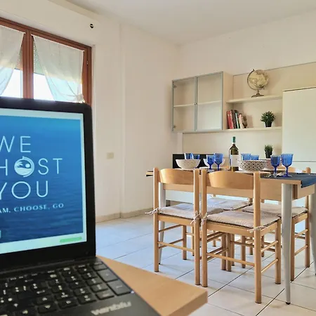 Appartement Seconda Fila Mare Wi-fi Ac Parcheggio Pineta Porto SantʼElpidio