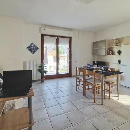 Seconda Fila Mare Wi-fi Ac Parcheggio Pineta Appartement