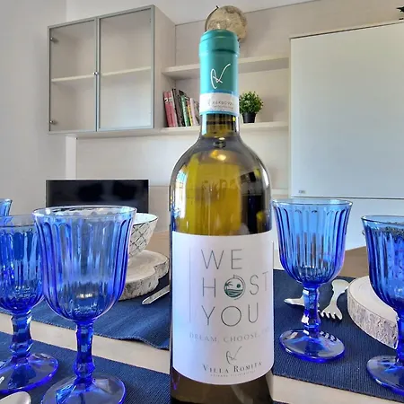 Daire Seconda Fila Mare Wi-fi Ac Parcheggio Pineta Porto SantʼElpidio